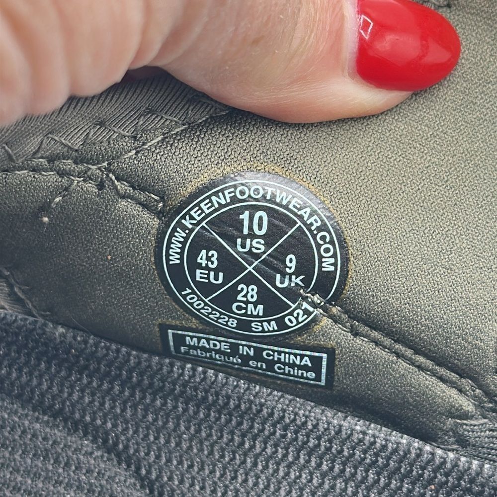 Keen Arroya Cycling Biking Shoes Size 10 - Picture 15 of 16